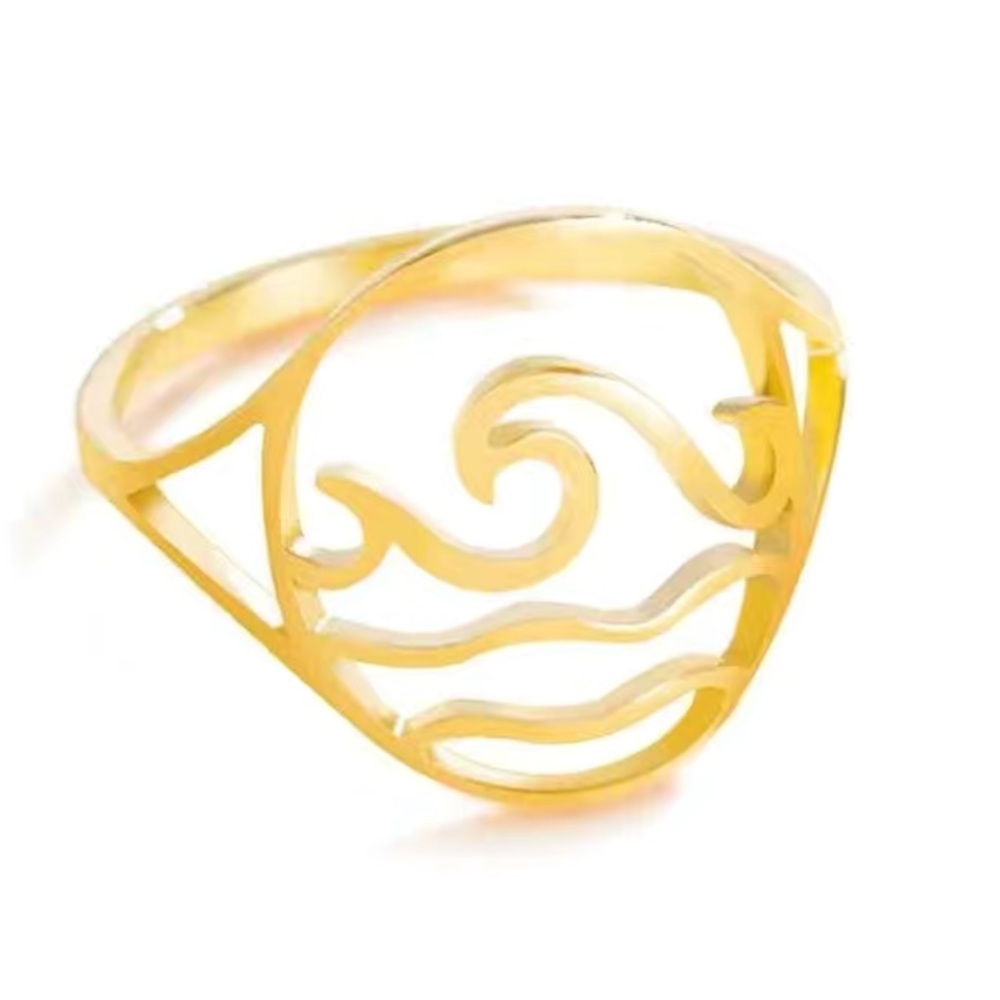 Ocean Wave Ring